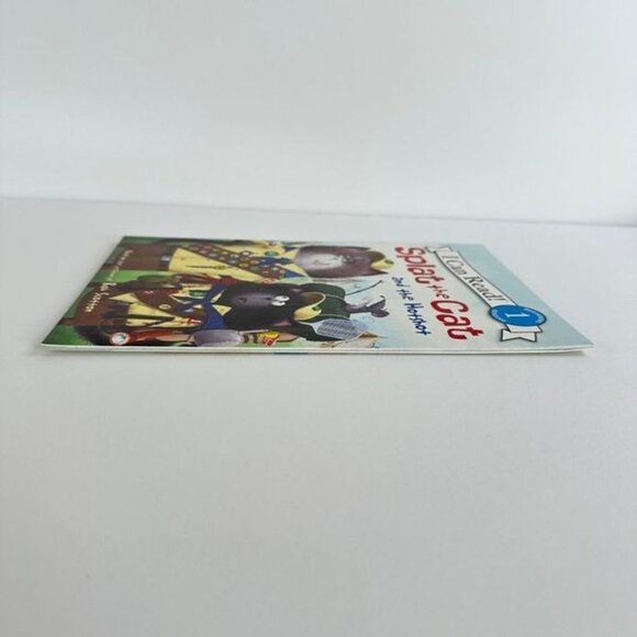 2/$6 Splat the Cat and the Hotshot book by Rob Scotton, Early Reader (Paperback) - Picture 7 of 8